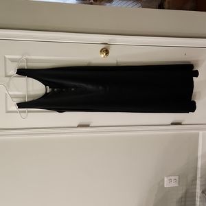 Neiman Marcus 100 percent black silk nightgown